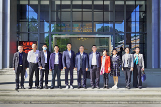 市人大常委会沈奎一行赴555000a公海会员中心考察调研