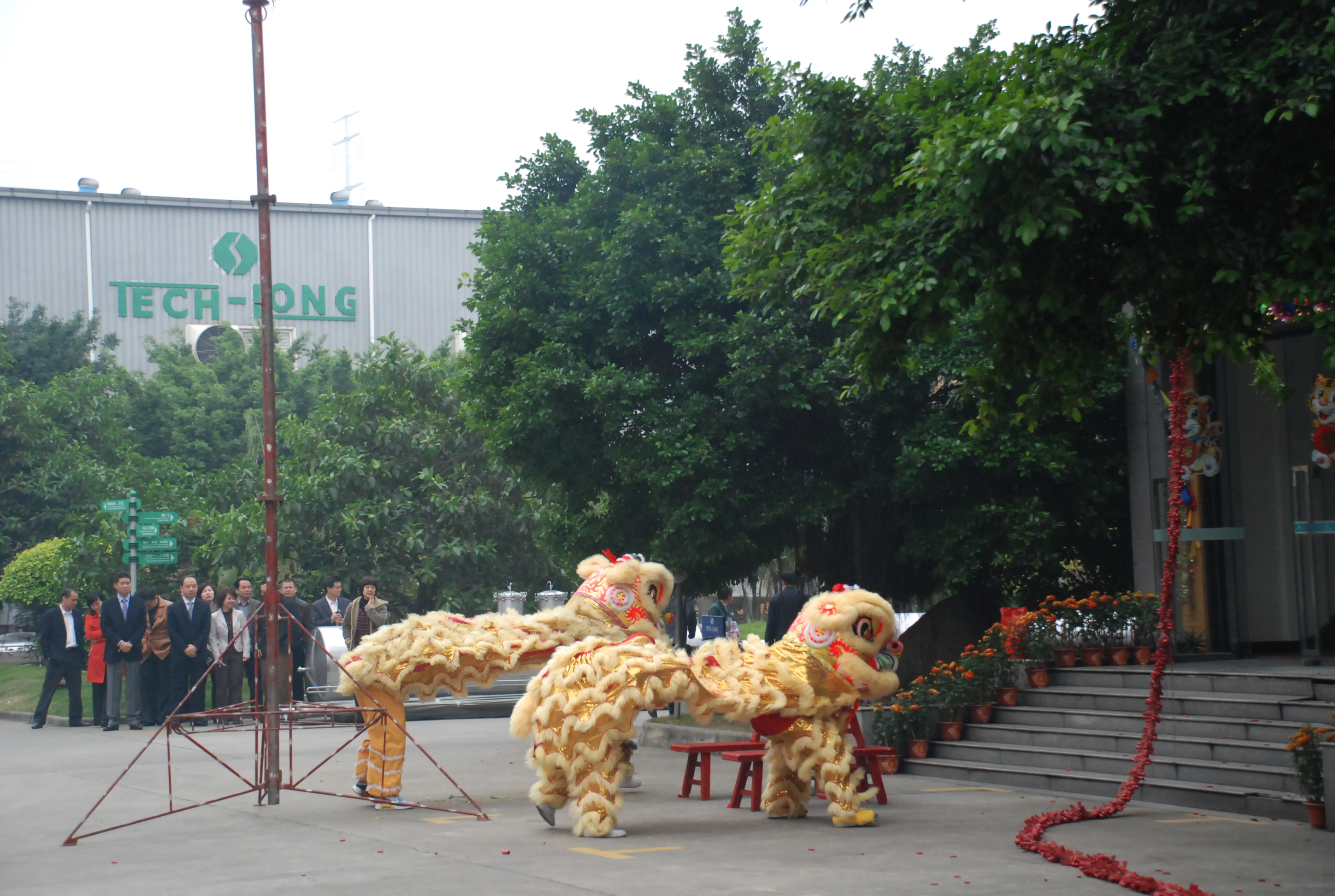 猪笼入水 财源广进