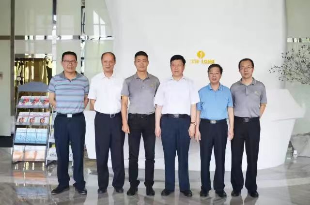 金书波委员莅临555000a公海会员中心考察调研