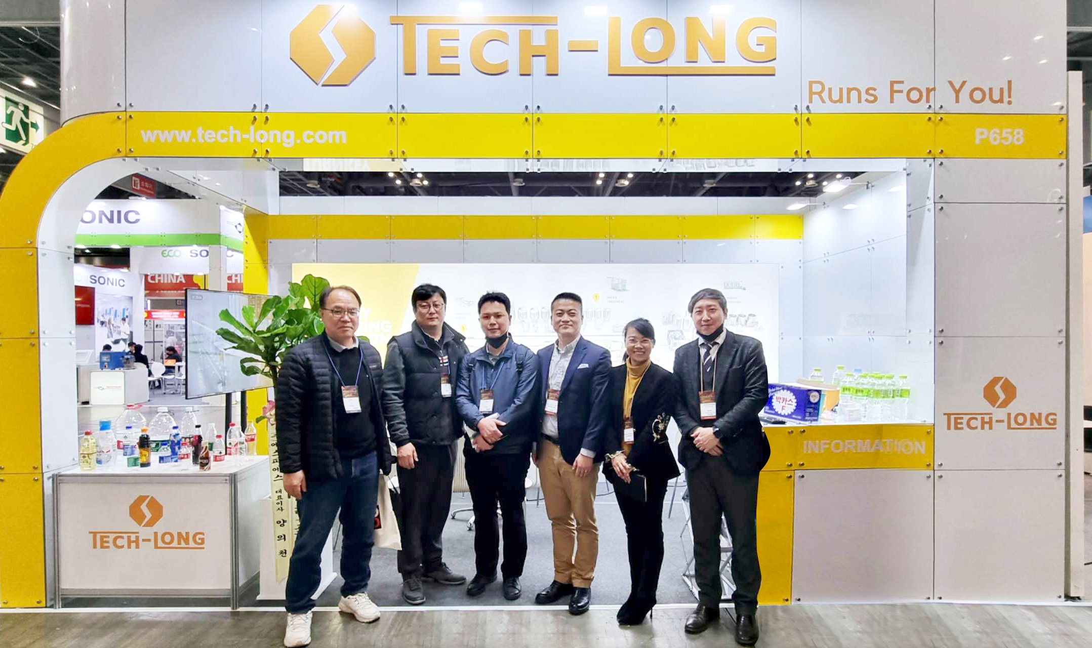 开年新征程   555000a公海会员中心海外首展——韩国Koplas告捷